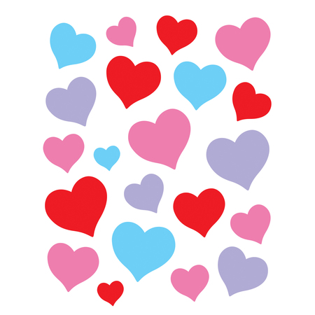 TEACHER CREATED RESOURCES Charming Hearts Stickers, PK1440 TCR8587